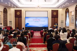An overview of the event (Photo: VNA)