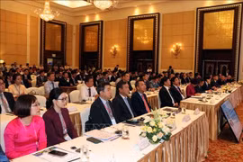 An overview of the 14th East Asia Local and Regional Government Congress. (Photo; VNA)