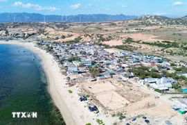 A view of Ninh Thuan nuclear power project (Photo: VNA)