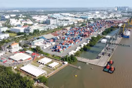 Tan Thuan Export Processing Zone in Ho Chi Minh City. (Photo: VNA)
