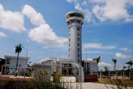 Phu Quoc Air Traffic Control Tower (Photo: VNA)