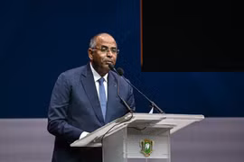 President of the National Assembly of Côte d’Ivoire Patrick Achi (Photo: AFP/VNA)
