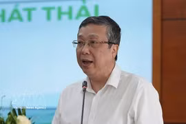 Deputy Minister of Agriculture and Environment Hoang Trung (Photo: VNA)
