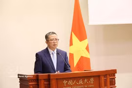 Vietnamese Ambassador to China Pham Thanh Binh (Photo: VNA)