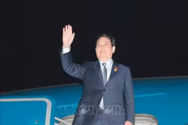 State President Luong Cuong leaves Beijing, ending his working trip to China. (Photo: VNA)