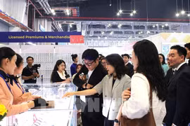 Visitors at the Vietnam Licensing Expo 2025 (Photo: VNA)