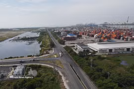 Ho Chi Minh City promotes the implementation of the Cai Mep Ha Free Trade Zone, attracting strategic investors, boosting growth for the megacity and the entire southern key economic region. (Photo: VNA)
