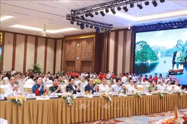 Delegates at the gathering (Photo: VNA)