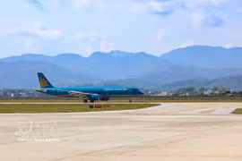 A Vietnam Airlines aircraft (Photo: VNA)