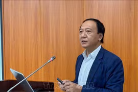 Nguyen Duy Loi, Deputy Director of the Publishing House and Editor-in-Chief of the Vietnam Social Sciences Review. (Photo: VNA)