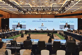 The 33rd APEC Finance Ministers’ Meeting (FMM 2026) in Hong Kong (China) (Photo: VNA)