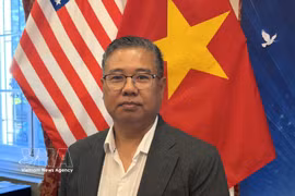 Gary Thanh Nguyen, Chairman of the DMV Business and Patriotism Club, which covers Washington, D.C., Maryland and Virginia (Photo: VNA)