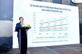 Associate Professor Nguyen Anh Tuan, director of digestive surgery department at Central Military Hospital 108, said obesity is on the rise in Vietnam, outpacing other Southeast Asian countries. (Photo courtesy of Novo Nordisk)