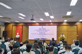 An overview of the seminar entitled "Opportunities and challenges for market development in Turkish market" (Photo: Ministry of Industry and Trade)