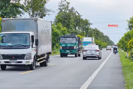National Highway 61C (Photo; baohaugiang.com.vn)