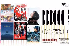 Hosted by the Japan Foundation in Vietnam, the festival features 10 films, including classics such as Love Letter (1995), Seven Samurai (1954), and Ghost in the Shell (1995). (Photo: the organising board) 