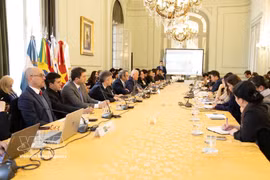 The first round of negotiations for the Preferential Trade Agreement (PTA) between Vietnam and the Southern Common Market (Mercosur) concludes on August 28 after five days in Buenos Aires. (Photo: VNA)