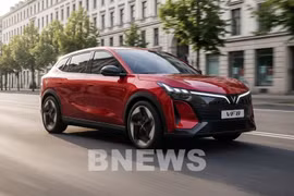 VinFast reports record sales for new-generation VF 8
