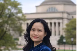 Nguyen Phuong Chung, lecturer and Director of the Vietnamese Language Programme at Columbia University’s Department of East Asian Languages and Cultures in the US (Photo published by VNA)