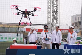 UAV Cup PV GAS 2025 looks for solutions to boost the low-altitude economy (Photo: qdnd.vn)