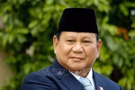 Indonesian President Prabowo Subianto (Photo: Getty Images/VNA)