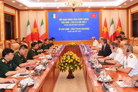 An overview of the 5th Vietnam – Italy Defence Policy Dialogue (Photo: VNA)