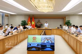 An overview of the VIFC's Executive Council meeting on September 7 (Photo: VNA)