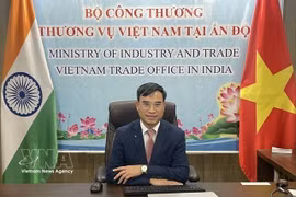 Vietnamese Trade Counsellor in India Bui Trung Thuong (Photo: VNA)