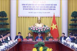 An overview of the press conference (Photo: VNA)