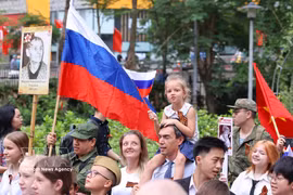 The Russian Embassy in Vietnam holds a commemoration and parade in Hanoi on May 7 to mark the 81st anniversary of Victory Day of the Soviet people in the Great Patriotic War (May 9, 1945–2026), and the 51st anniversary of the Liberation of the South and National Reunification (April 30, 1975–2026), and the 72nd anniversary of the Dien Bien Phu Victory (May 7, 1954–2026) of Vietnam. (Photo: VNA)