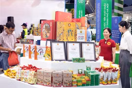 Mongolia has strengths in livestock farming, agriculture, minerals and natural resources, while Vietnam is strong in manufacturing and processing, consumer goods, food, pharmaceuticals and a wide range of services. - Illustrative image (Photo: VNA) 