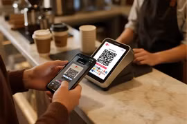 The Joint Stock Commercial Bank for Foreign Trade of Vietnam (Vietcombank) partners with Alipay+ to introduce cross-border QR payments which allows customers to use its VCB Digibank app abroad. (Photo: Vietcombank)