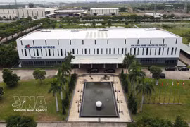 The headquarters of Thanh Binh Phu My Joint Stock Company is located in Phu My 3 Specialised Industrial Park. (Photo: VNA)