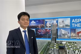 Assoc. Prof. Dr Nguyen Huu Quynh, Vice Rector of CMC University. (Photo: VNA)