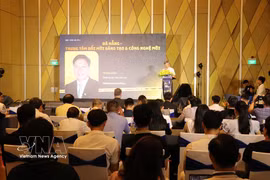 A view of the Frontier AI & Local Zones Innovation 2026 conference held in Da Nang on July 17, 2026. (Photo: VNA)