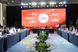 At the Vietnam Private Sector Forum 2025 (Photo: VNA)