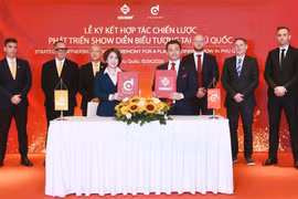 Sun Group partners with Dragone to jointly establish a new standard for performing arts in Vietnam (Photo: Sun Group)