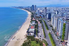 Recognising the maritime economy as one of its strategic pillars, Da Nang city aims to develop into a world-class coastal megacity (Photo: VNA)