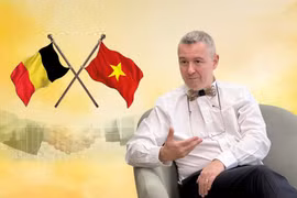 Belgian Ambassador to Vietnam Karl Van den Bossche (Photo: VNA)