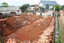 Bac Giang province has emerged as the country's leader in the campaign to eliminate temporary and dilapidated houses in 2024. (Photo: VNA)
