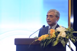 Nguyen Minh Hong, Chairman of the Vietnam Digital Communications Association (Photo: VNA)