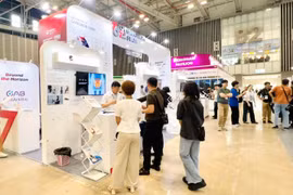 A corner of K-Med Expo 2026 in Ho Chi MInh City (Photo: K-Med Expo Vietnam)