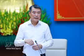 Prime Minister Le Minh Hung serves as Chairman of the National Civil Defence Steering Committee. (Photo: VNA)
