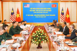 Vietnam, Malaysia hold first defence policy dialogue