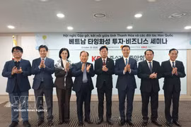 Participants in the conference held in Seoul on October 20, 2026 (Photo: VNA)