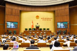 At the second session of the 16th NA on October 20 (Photo: VNA)