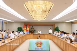 An overview of the meeting (Photo: VNA)