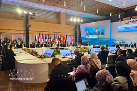 The ASEAN–UK Post-Ministerial Conference in Manila, the Philippines, on July 22 (Photo: VNA)