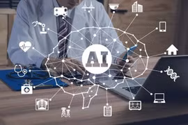 The formation of the task force aims to strengthen regulations and governance related to AI and cybersecurity that are just and fair. (Photo: VNA)