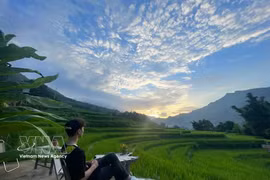 Healing tourism destinations are often places that offer visitors a pure connection with nature. (Photo: VNA)